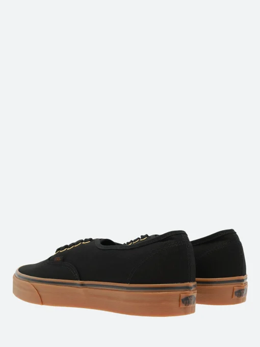 Best - Authentic in Black and Rubber Sneakers