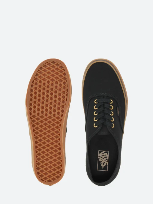 Best - Authentic in Black and Rubber Sneakers