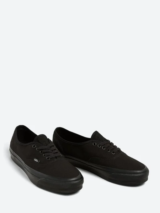 Fashion - Authentic Reissue 44 LX in Black and Black Women Sneakers