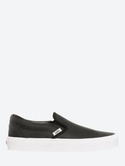 Discount - Classic Slip-On in Perforated Leather Women Sneakers | Overalls & Jumpsuits
