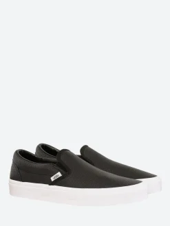Discount - Classic Slip-On in Perforated Leather Women Sneakers | Overalls & Jumpsuits
