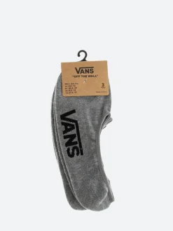 Outlet - Classic Super No Show in Heather Grey Socks