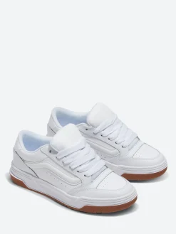 Online - Hylane in White and Gum Women Sneakers | Sneakers