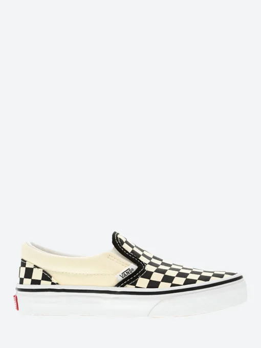 Discount - Kids Classic Slip-On in Black and White Children's