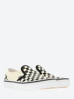 Discount - Kids Classic Slip-On in Black and White Children's