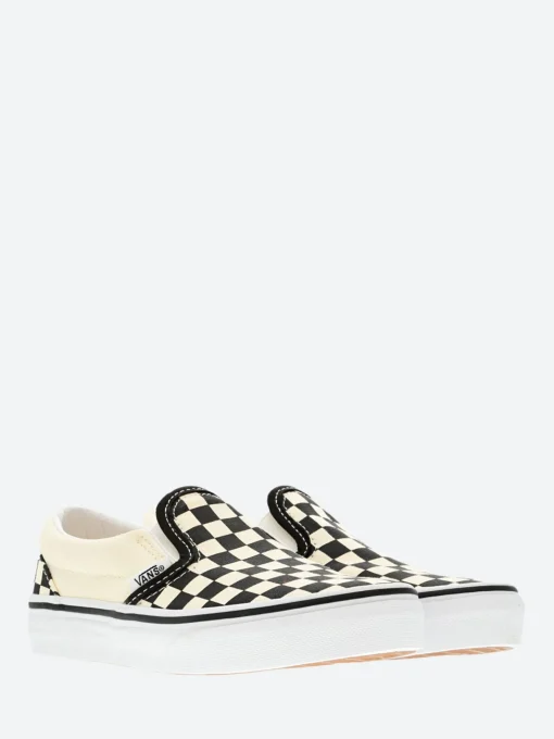 Discount - Kids Classic Slip-On in Black and White Children's