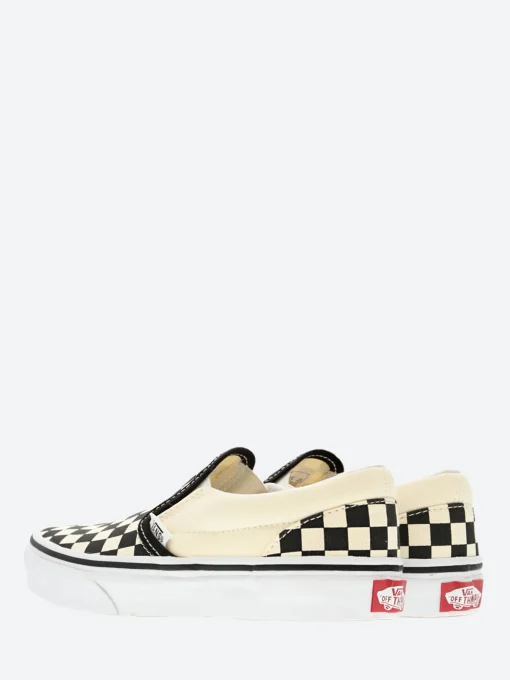 Discount - Kids Classic Slip-On in Black and White Children's