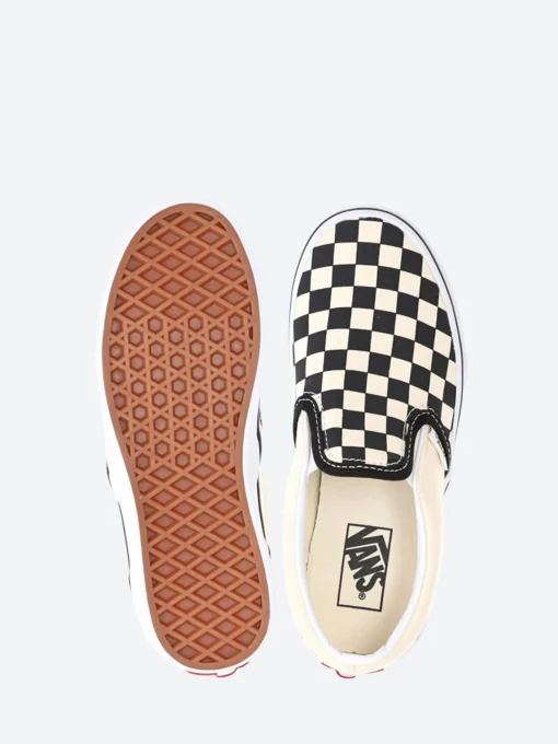 Discount - Kids Classic Slip-On in Black and White Children's