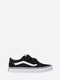 Hot - Kids Old Skool V in Black and White Children's