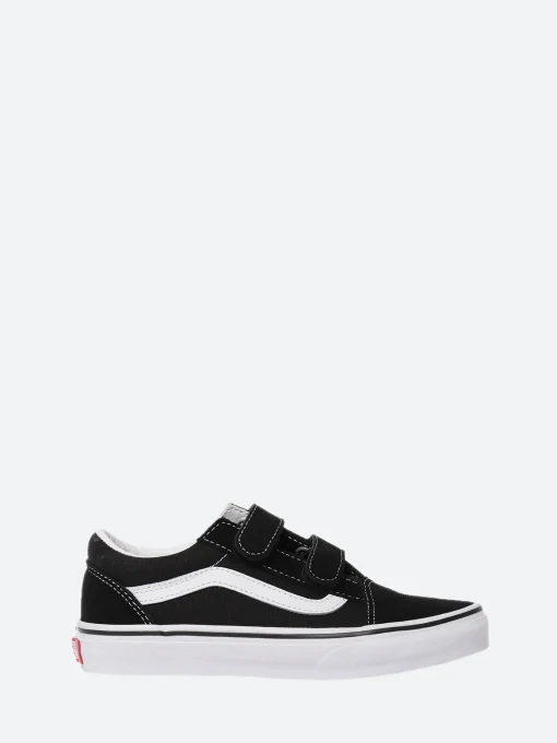 Hot - Kids Old Skool V in Black and White Children's