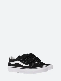 Hot - Kids Old Skool V in Black and White Children's