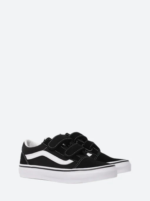 Hot - Kids Old Skool V in Black and White Children's