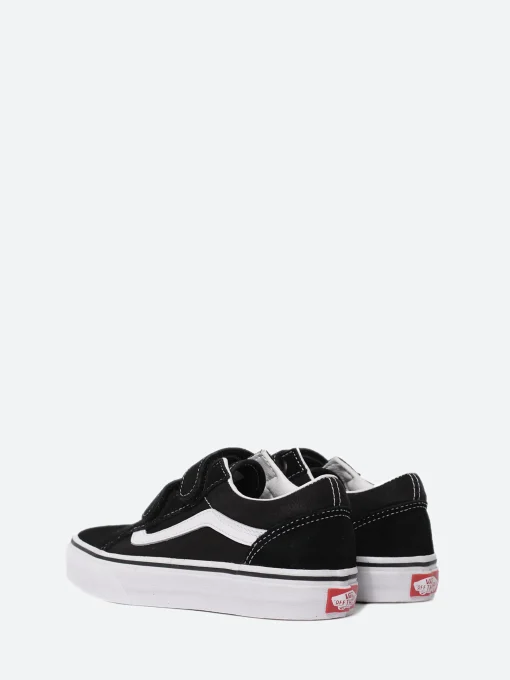 Hot - Kids Old Skool V in Black and White Children's