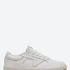 Sale - Lowland CC in Vintage Sport White Sneakers