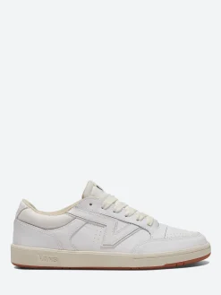 Sale - Lowland CC in Vintage Sport White Sneakers