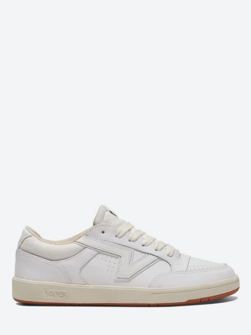 Sale - Lowland CC in Vintage Sport White Sneakers