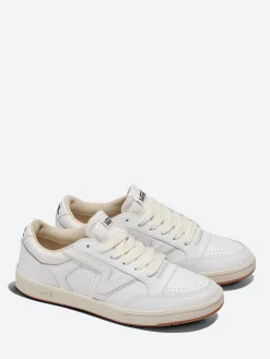 Sale - Lowland CC in Vintage Sport White Sneakers