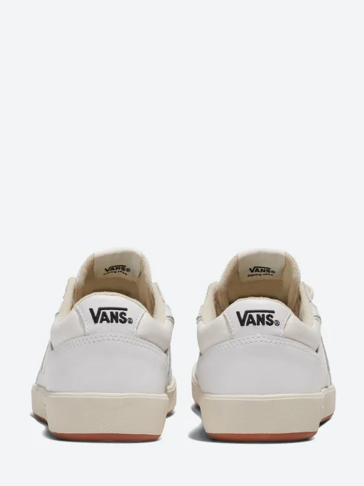 Sale - Lowland CC in Vintage Sport White Sneakers