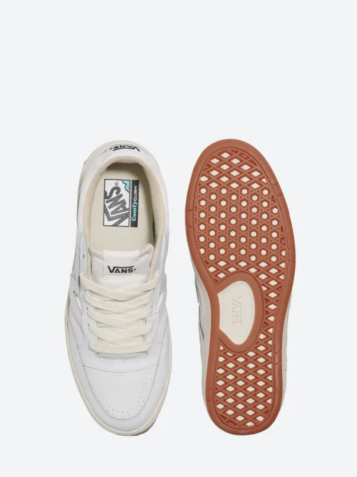 Sale - Lowland CC in Vintage Sport White Sneakers