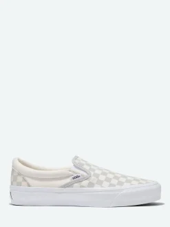 Outlet - Slip-On Reissue 98 LX in Checkerboard Lunar Rock Grey Women Sneakers