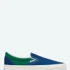 New - Slip-On Reissue 98 LX in Blue and Green Sneakers
