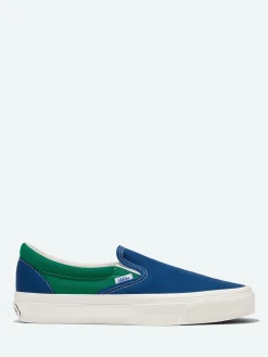 New - Slip-On Reissue 98 LX in Blue and Green Sneakers