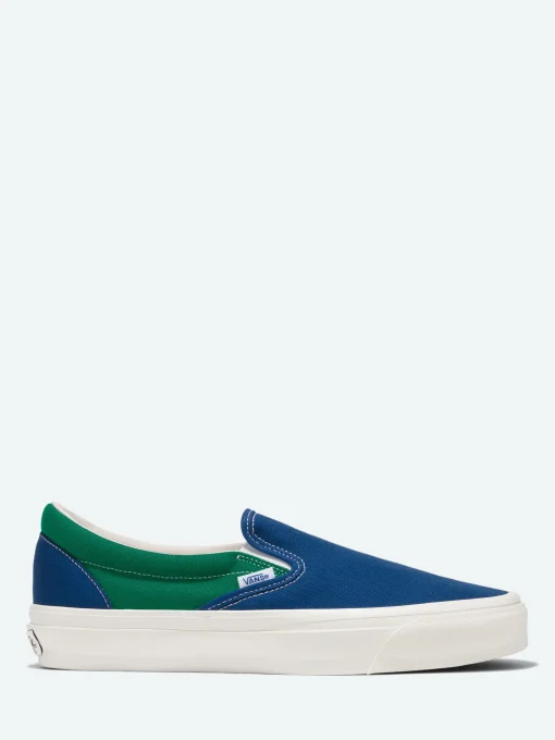 New - Slip-On Reissue 98 LX in Blue and Green Sneakers