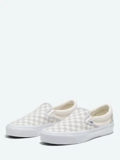 Outlet - Slip-On Reissue 98 LX in Checkerboard Lunar Rock Grey Women Sneakers