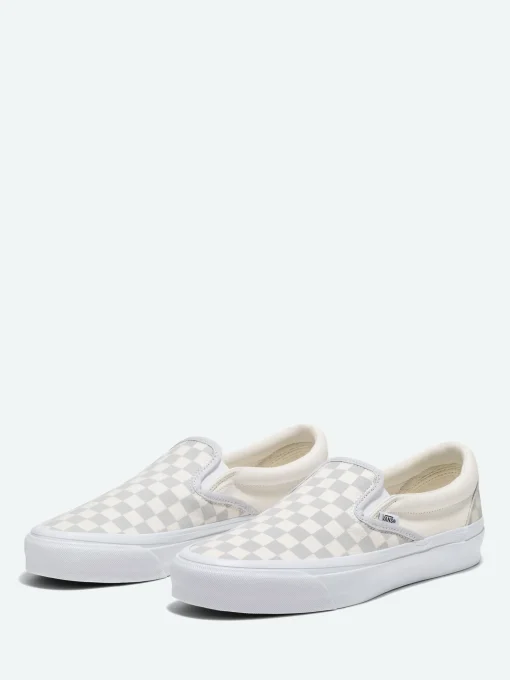 Outlet - Slip-On Reissue 98 LX in Checkerboard Lunar Rock Grey Women Sneakers