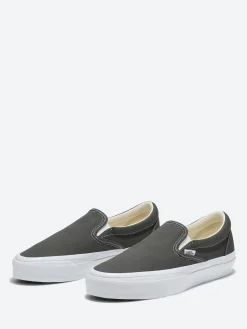 Sale - Slip-On Reissue 98 LX in Charcoal Gunmetal Women Sneakers