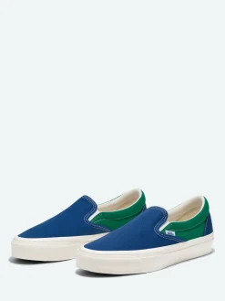 New - Slip-On Reissue 98 LX in Blue and Green Sneakers