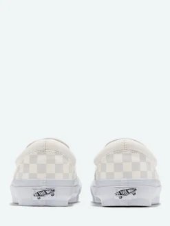 Outlet - Slip-On Reissue 98 LX in Checkerboard Lunar Rock Grey Women Sneakers