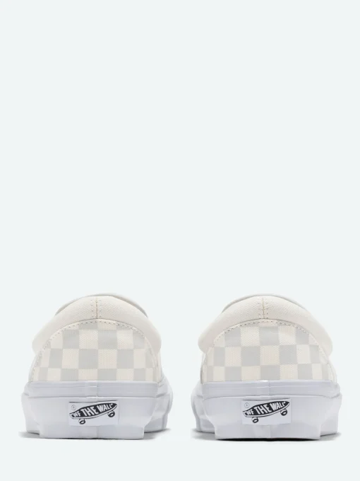 Outlet - Slip-On Reissue 98 LX in Checkerboard Lunar Rock Grey Women Sneakers