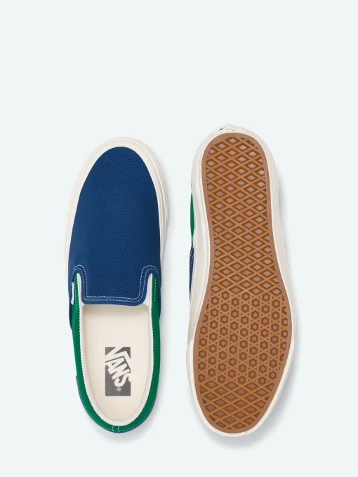 New - Slip-On Reissue 98 LX in Blue and Green Sneakers
