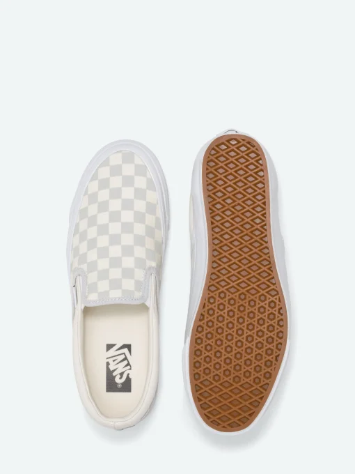 Outlet - Slip-On Reissue 98 LX in Checkerboard Lunar Rock Grey Women Sneakers