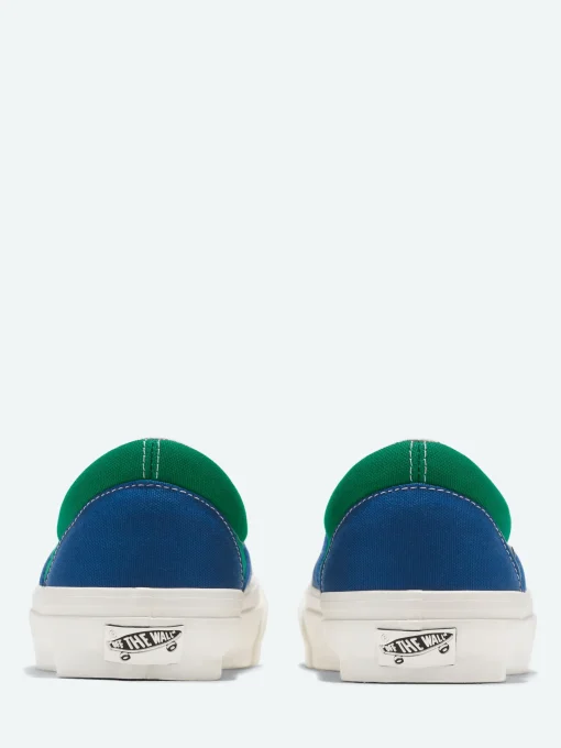 New - Slip-On Reissue 98 LX in Blue and Green Sneakers