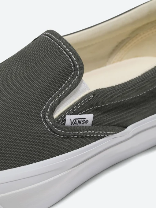 Sale - Slip-On Reissue 98 LX in Charcoal Gunmetal Women Sneakers