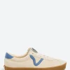 Clearance - Sport Low in White and Navy Women Sneakers | Overalls & Jumpsuits