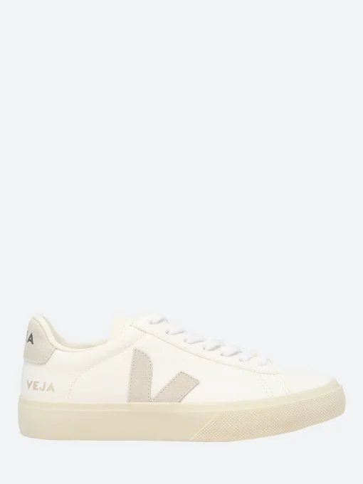 Outlet - Campo ChromeFree in White and Natural Women Sneakers | Overalls & Jumpsuits