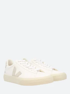 Outlet - Campo ChromeFree in White and Natural Women Sneakers | Overalls & Jumpsuits