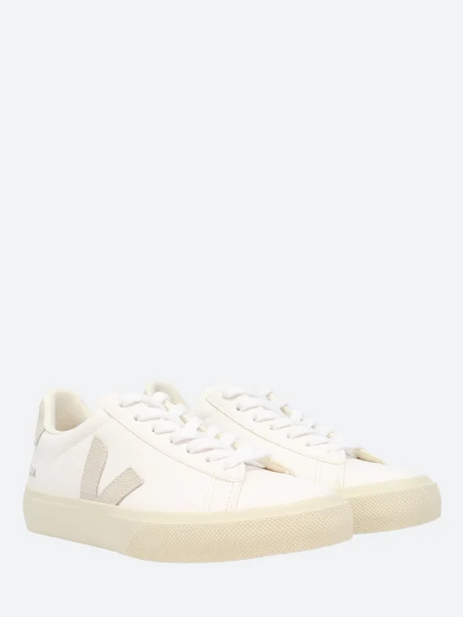 Outlet - Campo ChromeFree in White and Natural Women Sneakers | Overalls & Jumpsuits