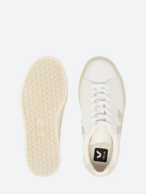 Outlet - Campo ChromeFree in White and Natural Women Sneakers | Overalls & Jumpsuits
