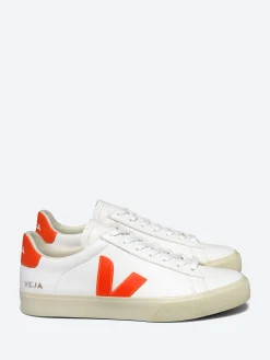 Best - Campo in White and Orange Women Overalls & Jumpsuits | Sneakers
