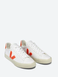 Best - Campo in White and Orange Women Overalls & Jumpsuits | Sneakers