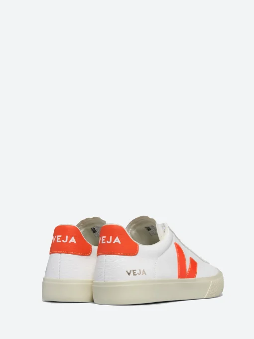 Best - Campo in White and Orange Women Overalls & Jumpsuits | Sneakers