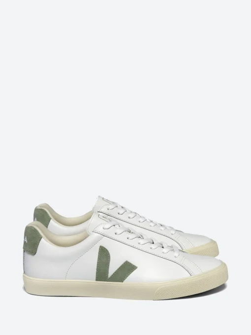 Online - Esplar in White and Clay Women Sneakers | Overalls & Jumpsuits