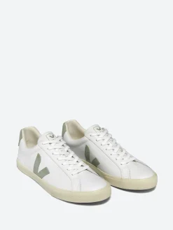 Online - Esplar in White and Clay Women Sneakers | Overalls & Jumpsuits