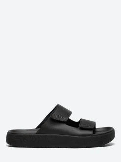 Sale - Etna Sandals in Full Black Women Mary Janes | Ballet Flats