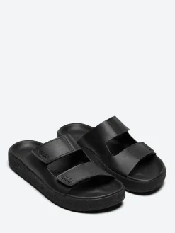 Sale - Etna Sandals in Full Black Women Mary Janes | Ballet Flats