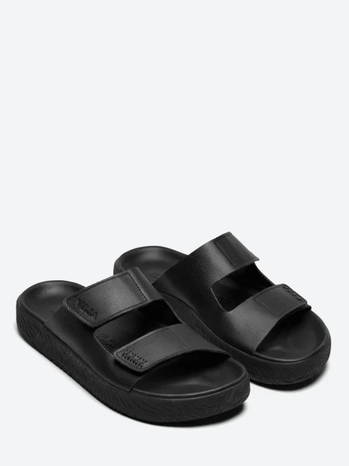 Sale - Etna Sandals in Full Black Women Mary Janes | Ballet Flats